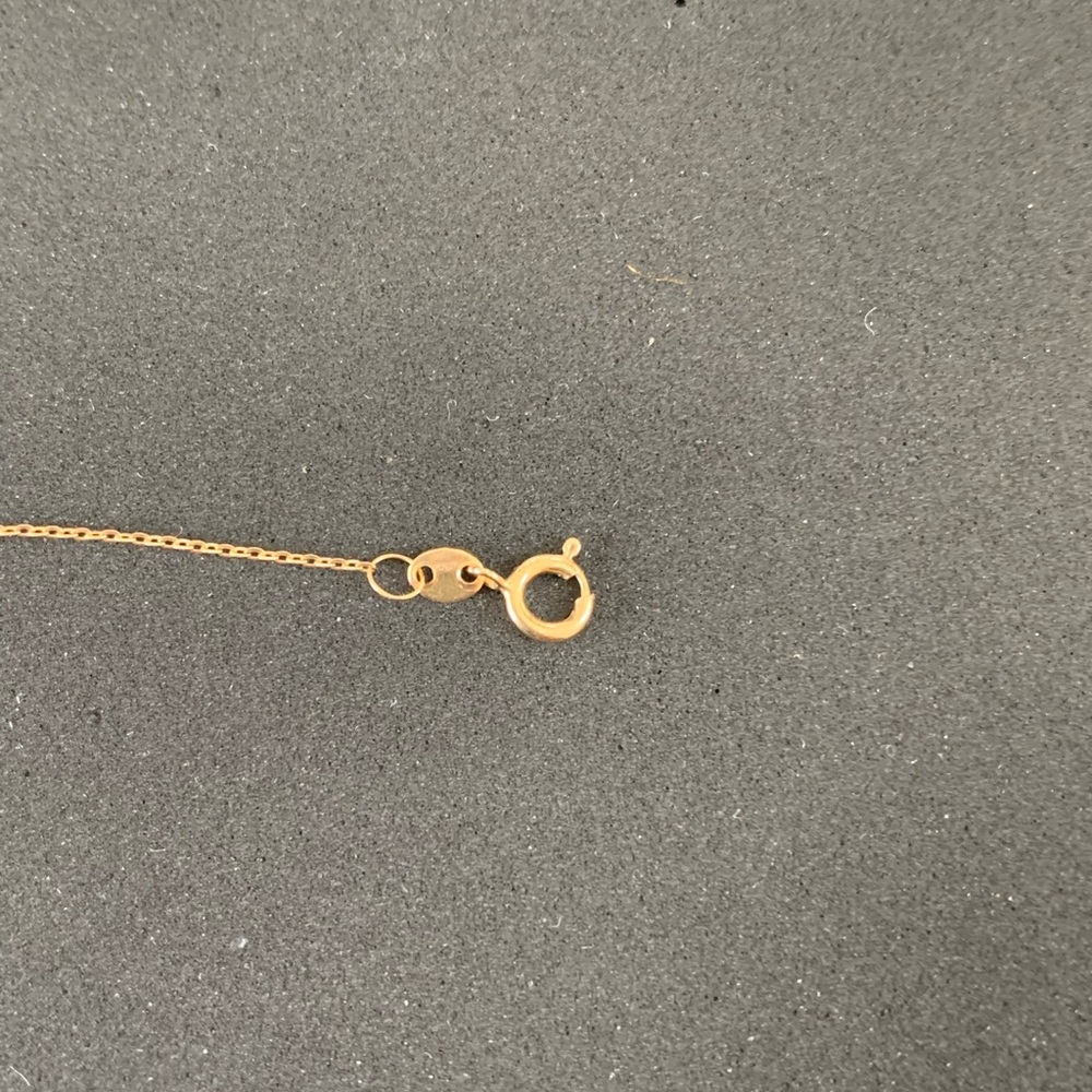 18k solid gold necklace. - Picture 4 of 7